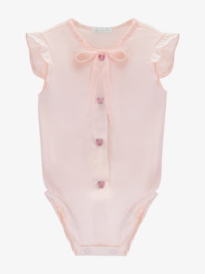 body butterfly - różowe