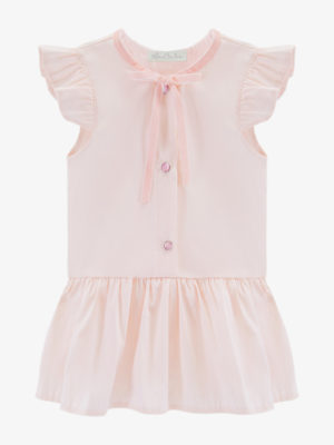 body butterfly ze spódniczką - różowe