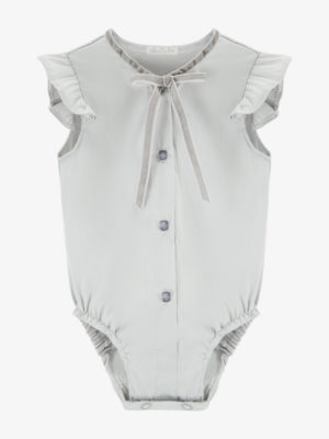 body butterfly - szare