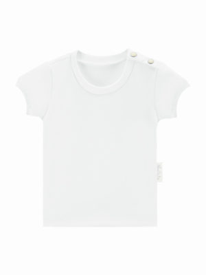 t-shirt basic wear - biały
