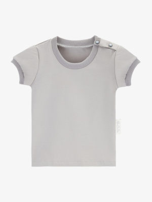 t-shirt basic wear - szary