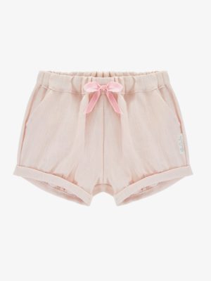 krótkie spodenki - różowe