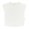 t-shirt basic short sleeve-creme